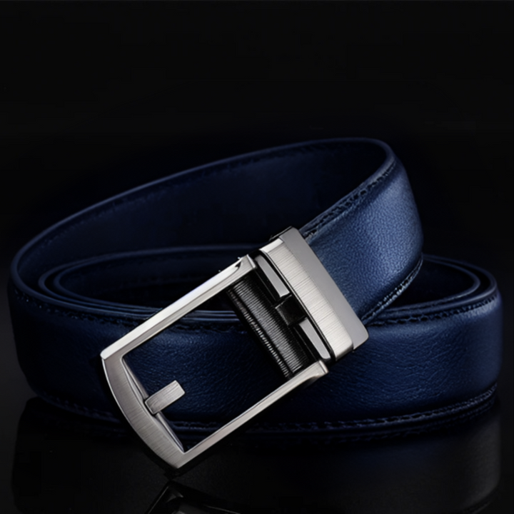Basilio | Ceinture Ajuster Automatique pour Homme avec Boucle à Cliquet Réglable