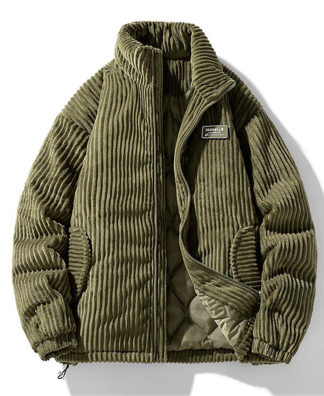 Theo | Veste Velours Côtelé