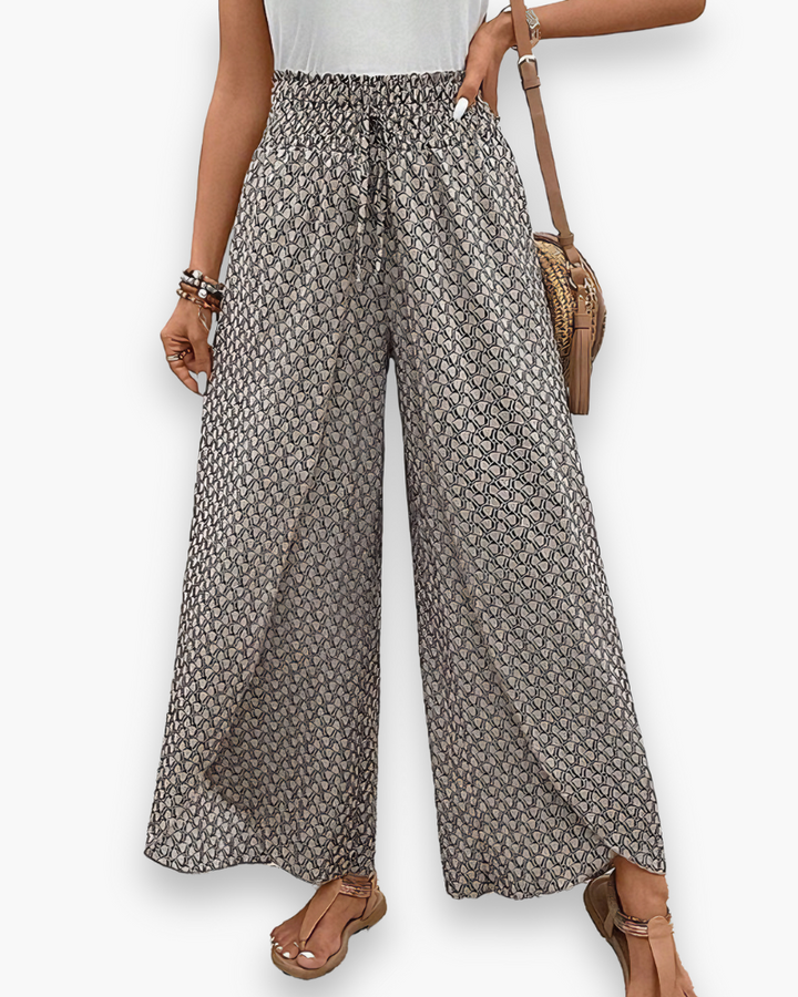 Zenaya | Pantalon Jambe Large Détendue Pour Femme