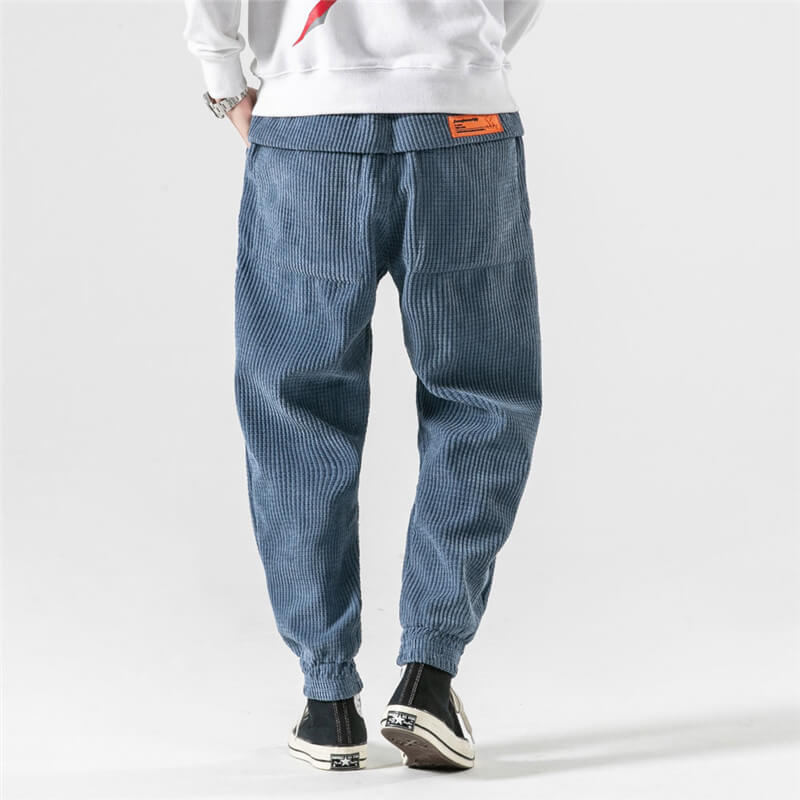 Odilon | Pantalon Confortable en Velours Côtelé pour Hommes