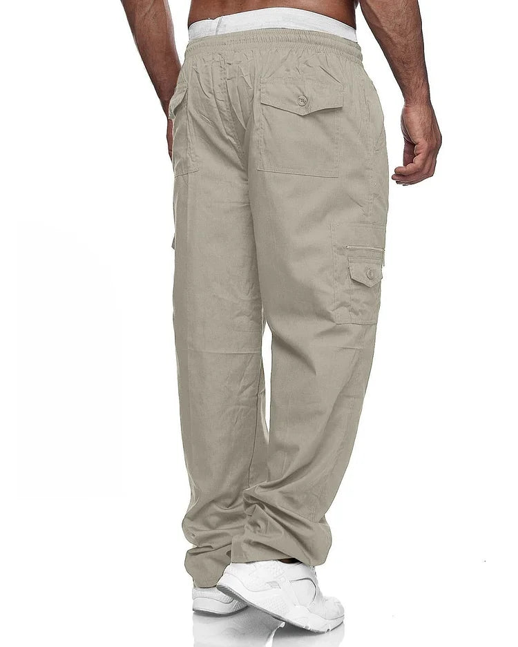 Dijon | Pantalon Cargo Coupe Ample pour Hommes