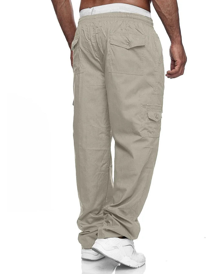Dijon | Pantalon Cargo Coupe Ample pour Hommes