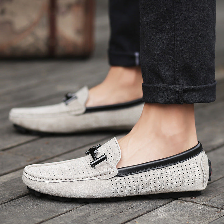 Abia | Respirant Hommes La Mode Mocassins