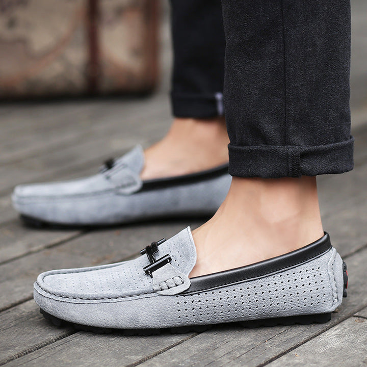 Abia | Respirant Hommes La Mode Mocassins