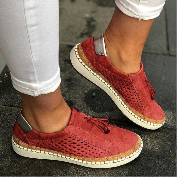 Sibylla | Soutien Au Pied Chaussures en Toile