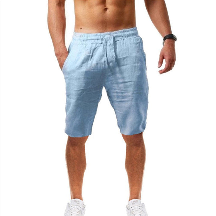 Yaro | Homme Pantalon De Lin Respirant
