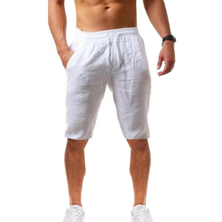 Yaro | Homme Pantalon De Lin Respirant