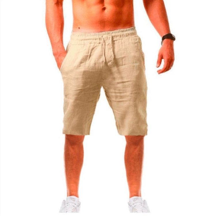 Yaro | Homme Pantalon De Lin Respirant