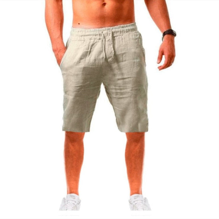 Yaro | Homme Pantalon De Lin Respirant