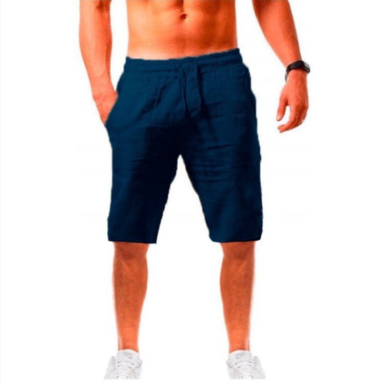 Yaro | Homme Pantalon De Lin Respirant