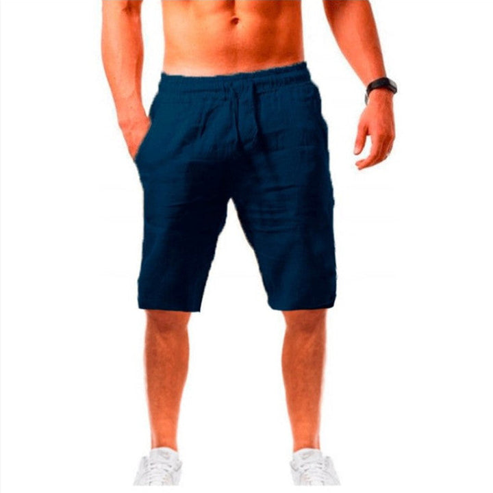 Yaro | Homme Pantalon De Lin Respirant