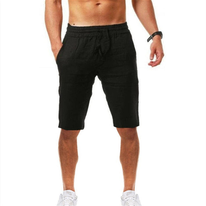 Yaro | Homme Pantalon De Lin Respirant