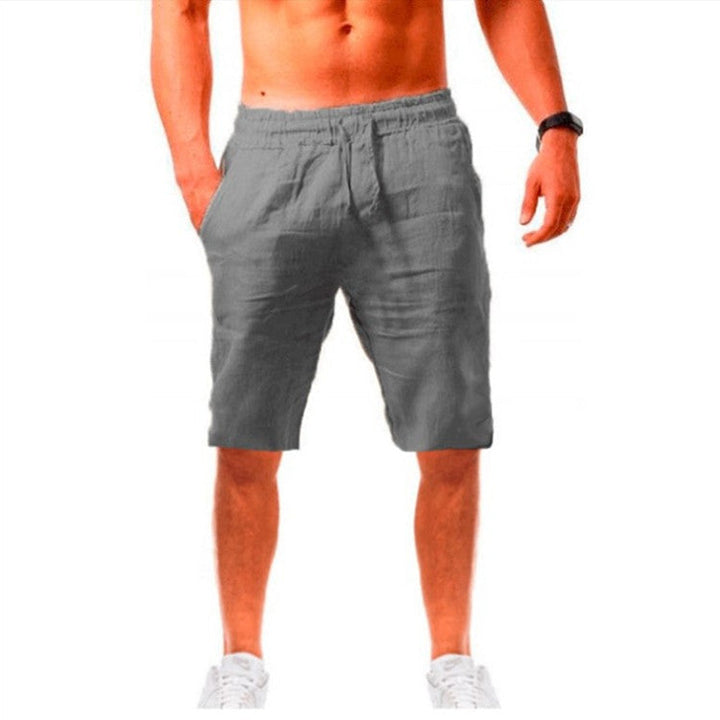 Yaro | Homme Pantalon De Lin Respirant