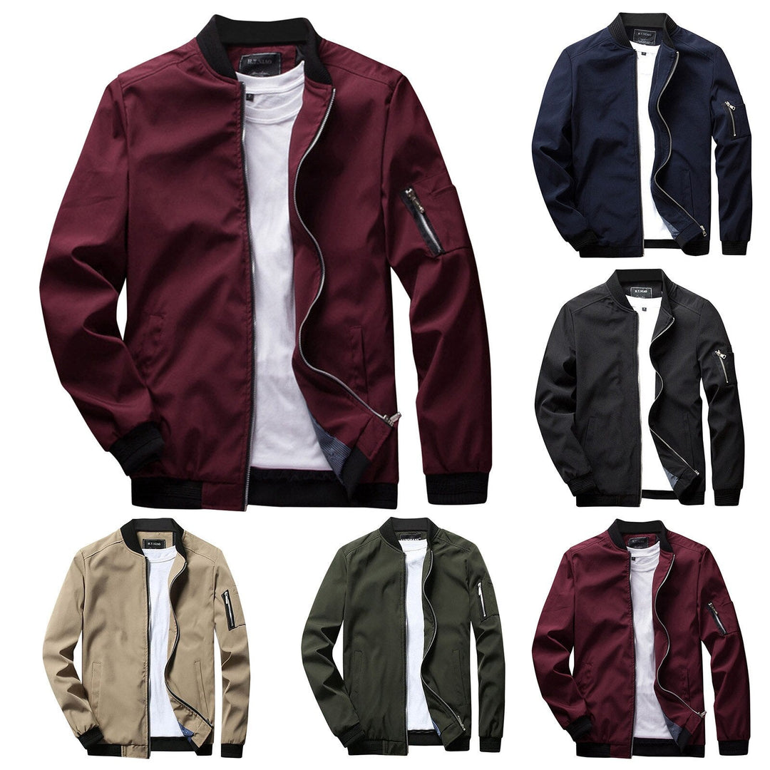 Zion | Veste Pour Homme Stylée Décontractée Pour Le Printemps et L'été