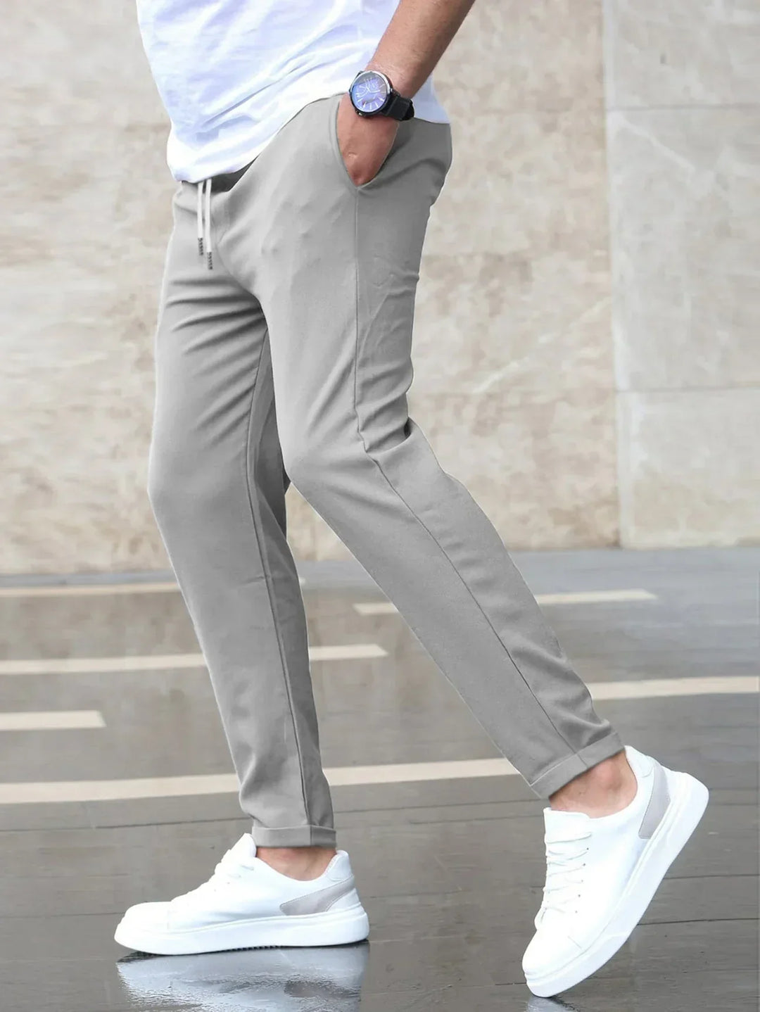 Lucanir | Pantalons Confortables et Stylée pour Hommes