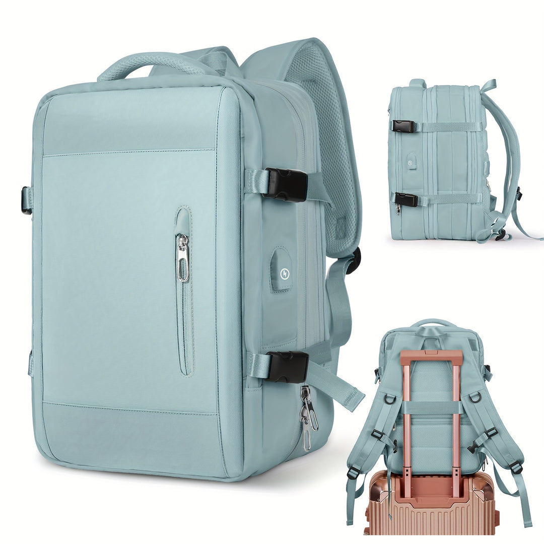 Sac à Dos de Randonnée et de Voyage Léger, Durable