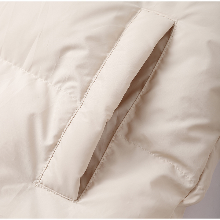 Layla | Veste D'hiver Longue Rembourrée