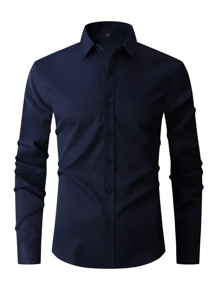 Lysar | Chemise Habillée Stylée Affaires Décontractées