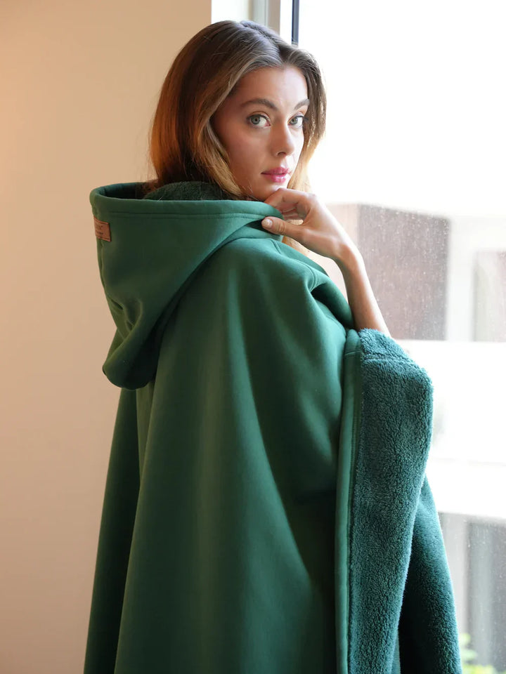 Erian | Couverture à Capuche Lestée Surdimensionnée