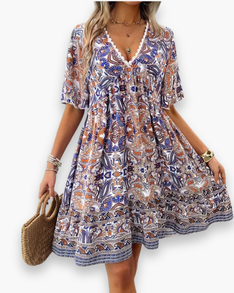 Zairyn | Femme Robe Maxi Boho
