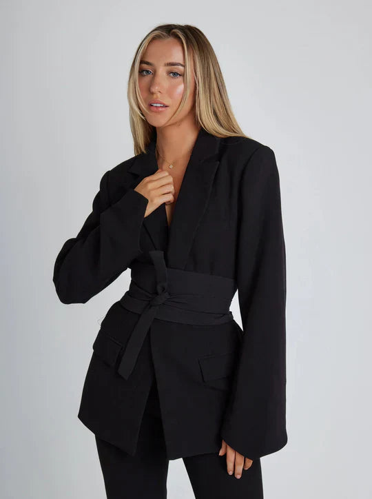 Virelle | Blazer Sur Mesure Décontracté Chic Pour Femme