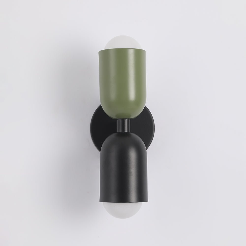 Skalvi | Lampe Murale Colorée Sereine Pour Des Intérieurs Modernes Douillet