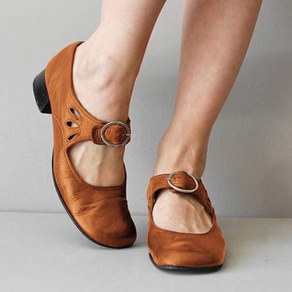 Beatrice | Chaussures Millésimé avec Bout Arrondi