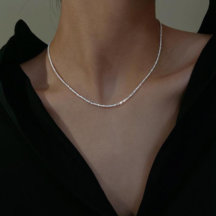 Zaria | Ensemble Collier en Argent Pour Femme