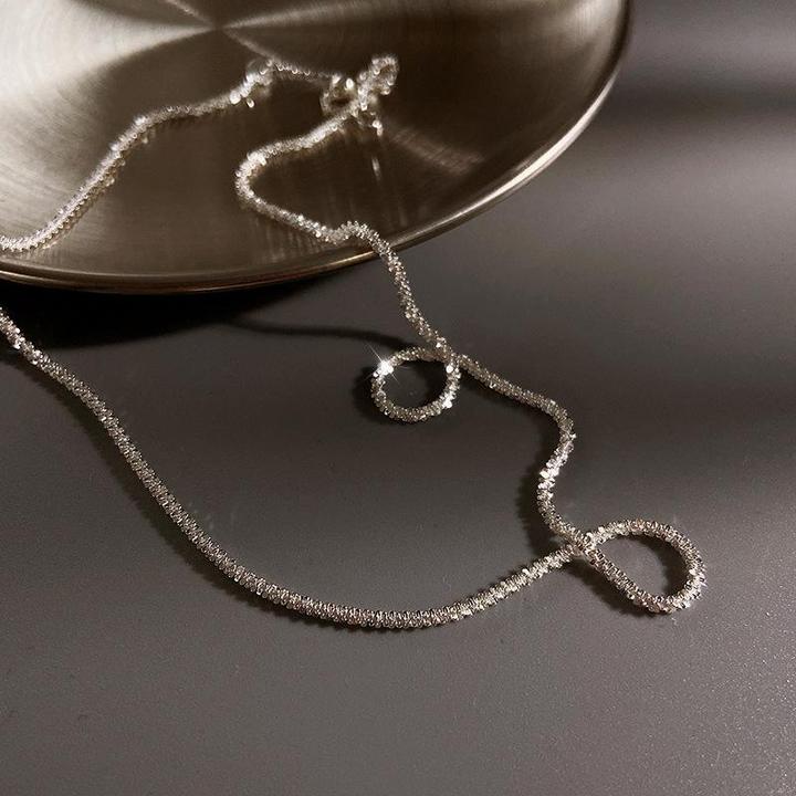 Zaria | Ensemble Collier en Argent Pour Femme