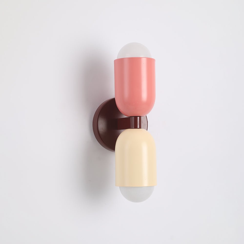 Skalvi | Lampe Murale Colorée Sereine Pour Des Intérieurs Modernes Douillet