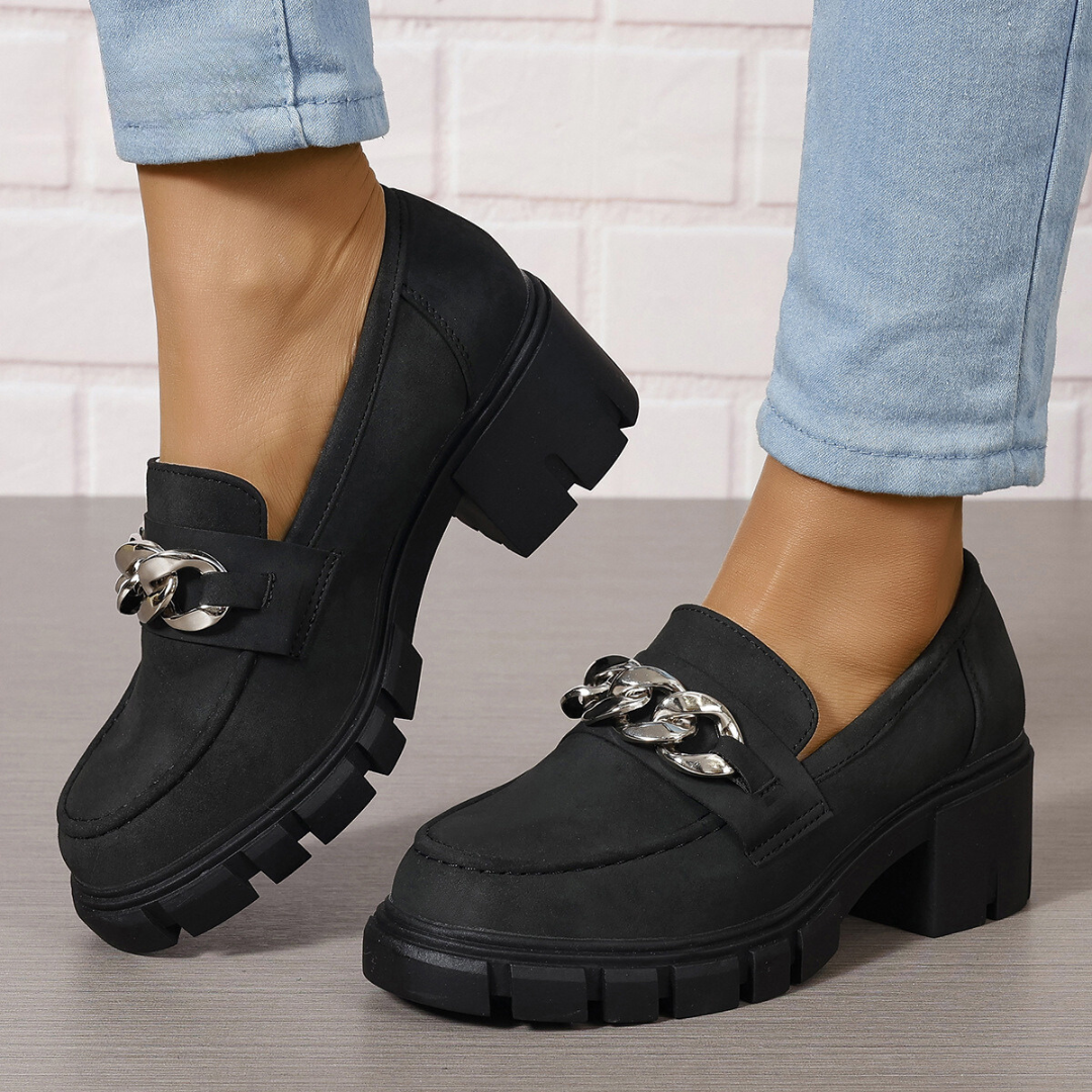 Elowen | Mocassins à Plateforme Pour Femmes