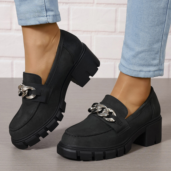 Elowen | Mocassins à Plateforme Pour Femmes