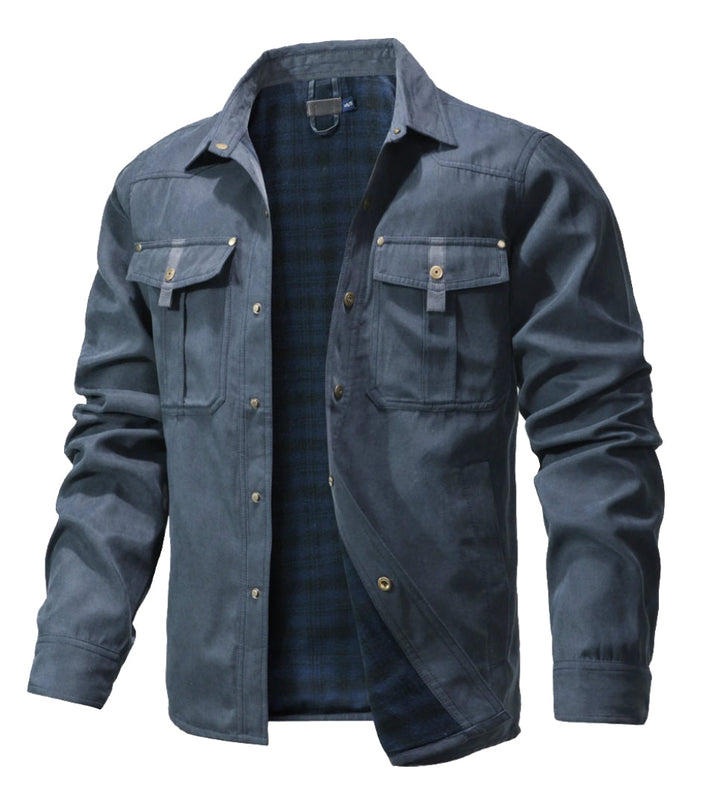 Ceric | Veste Rover en Flanelle Pour Hommes