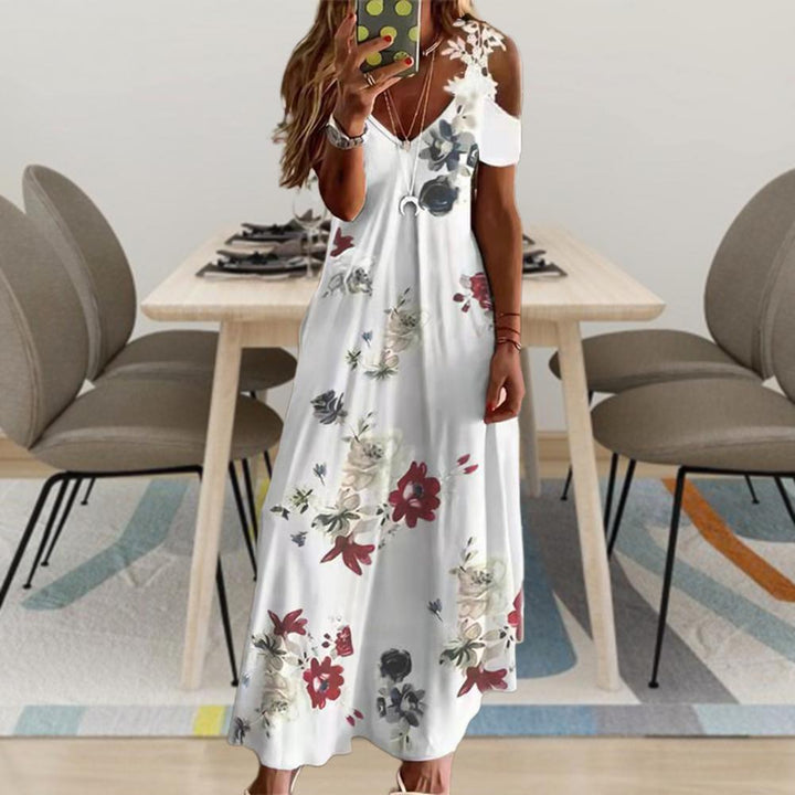 Floriane | Femmes Coulant Maxi Robe
