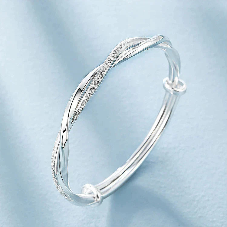 Margot | Bracelet Stylée en Argent