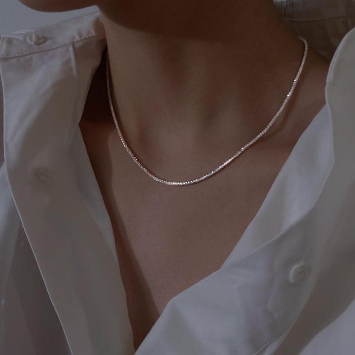 Zaria | Ensemble Collier en Argent Pour Femme