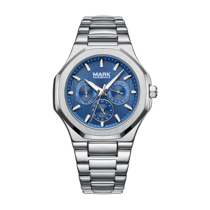 Mark | Luxe Inox Acier Montre