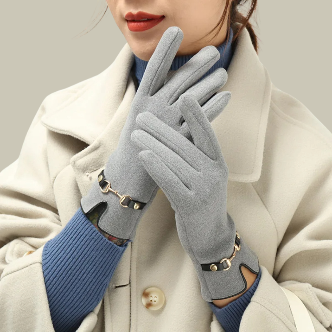 Clara | Chauds Écrantactile Polaire Gants Pour Douillettes Commodité