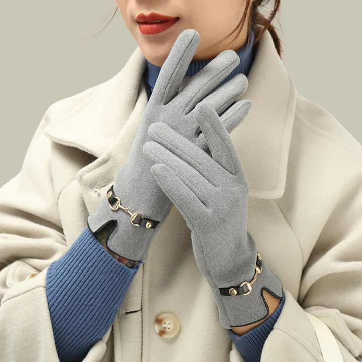 Clara | Chauds Écrantactile Polaire Gants Pour Douillettes Commodité