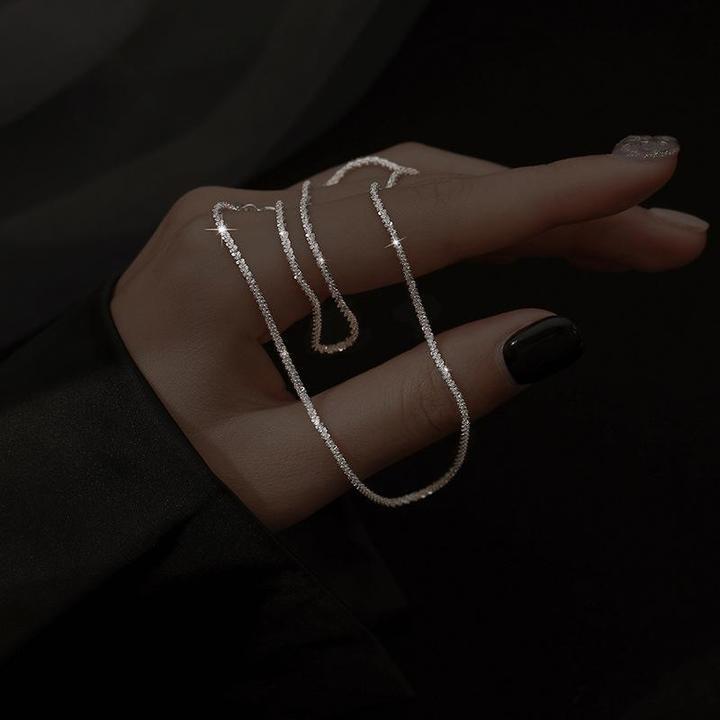 Zaria | Ensemble Collier en Argent Pour Femme
