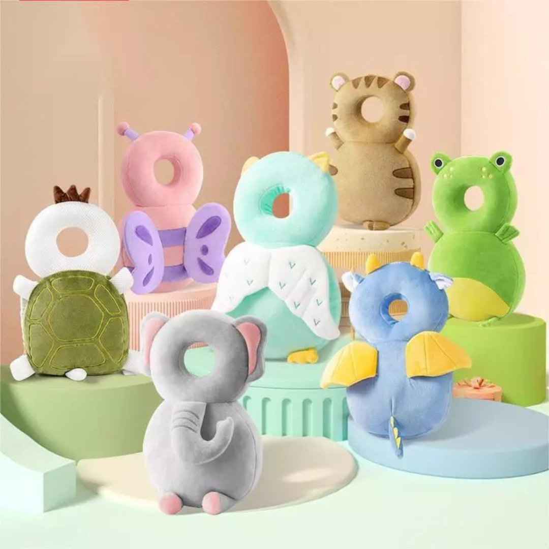Oreiller Doux de Soutien de La Tête et de La Nuque pour Les Bébés (4-36 Mois)