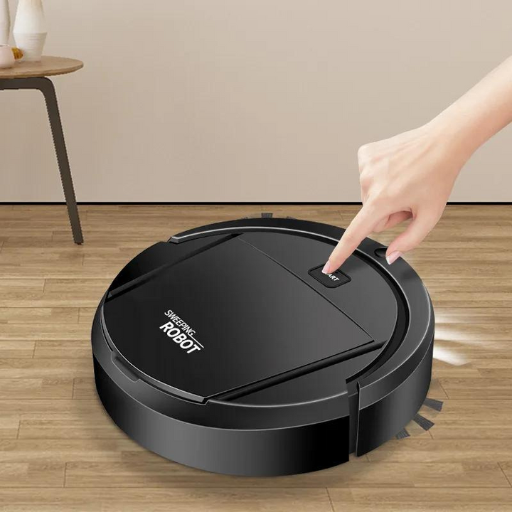 Hemtor | Robot Aspirateur Intelligent 3-en-1