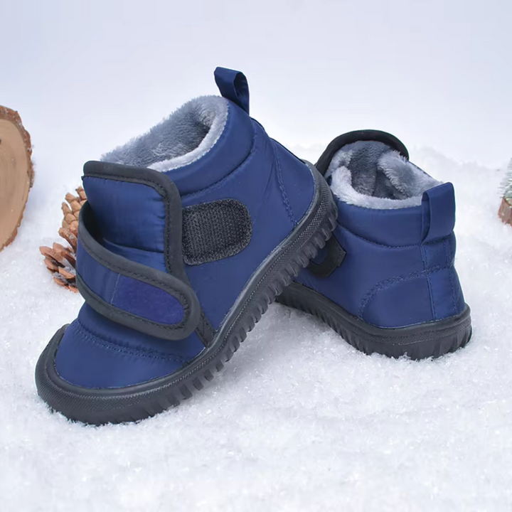 Bottes de Neige Pieds Nus Enfants | Baskets D'hiver Doublées Chaudes