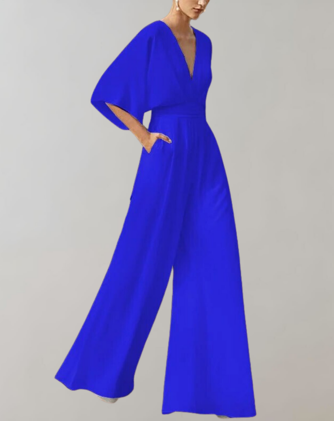 Melaan | Femmes Combinaison Jambes Larges
