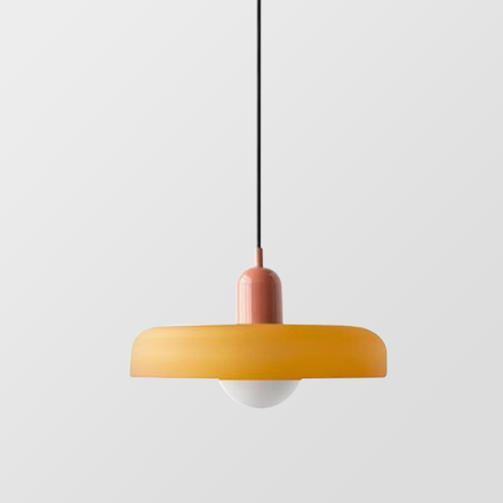 Miklon | Lampe à Suspension Colorée De Style Bauhaus