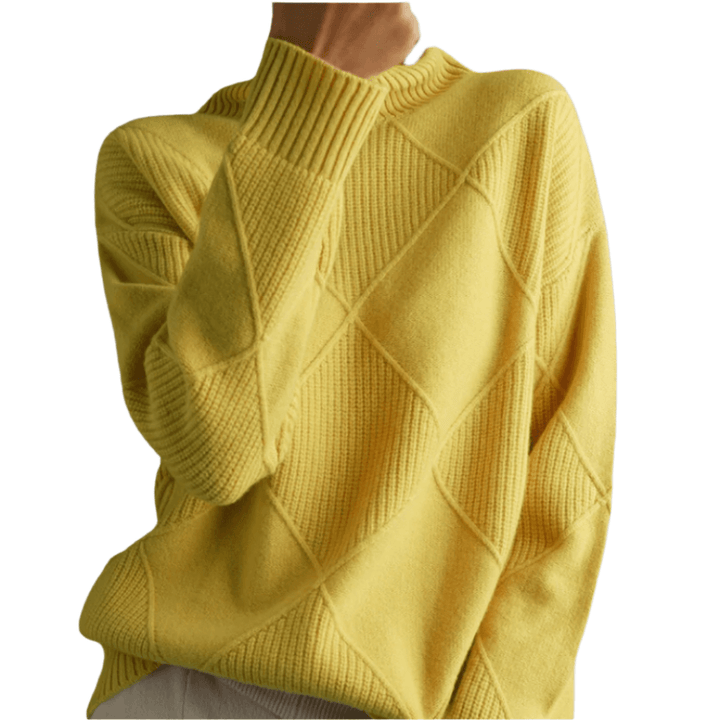 Elodie | Pull à Col Roulé pour Femme