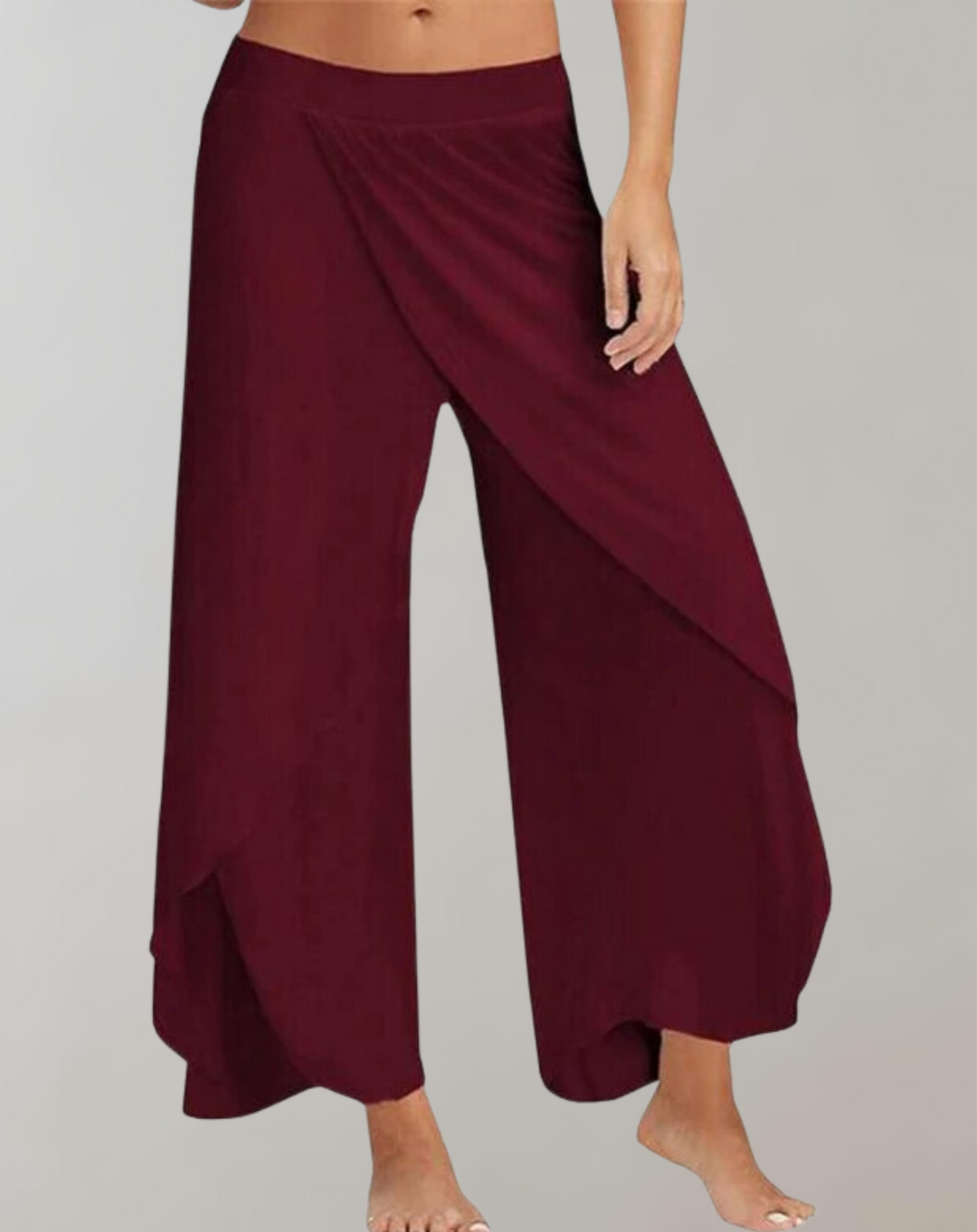 Araminta | Pantalons Jambe-Large Femmes Confortables