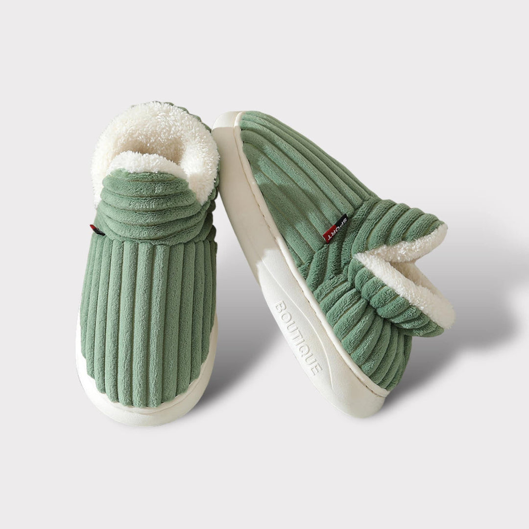 Ella | Douillet Accueil Pantoufles Pour l'Hiver
