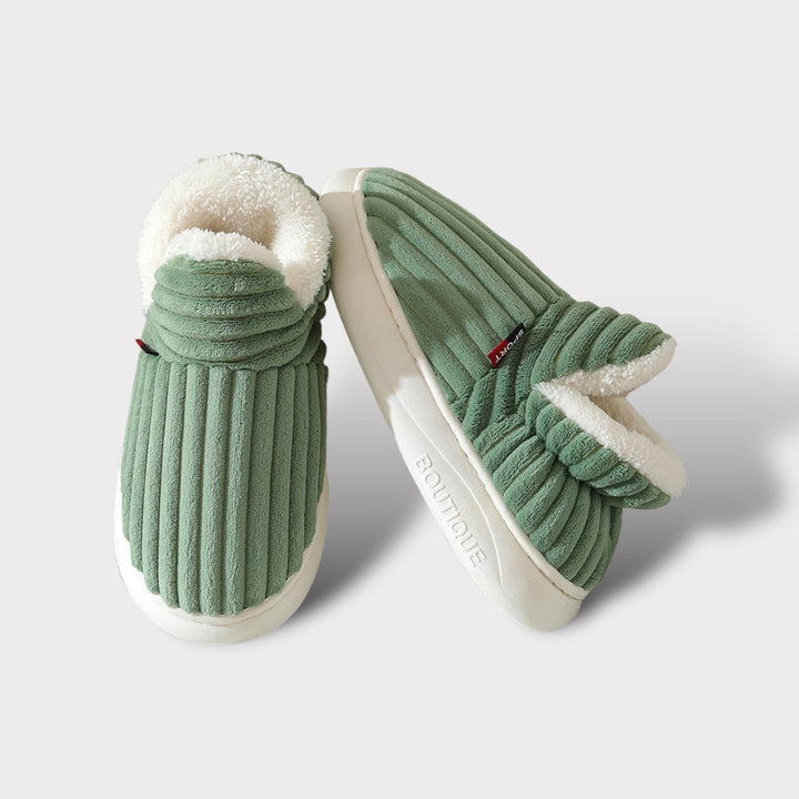 Ella | Douillet Accueil Pantoufles Pour l'Hiver