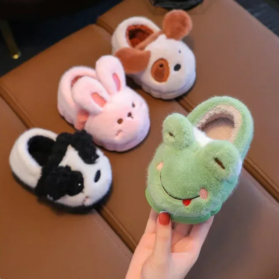Cole | Chaussons Animaux Douillet Pour Les Tout-Petits